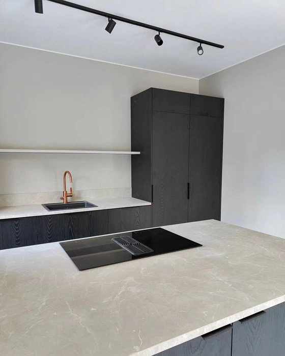 Tikkurila Медиана X486 интерьер кухни