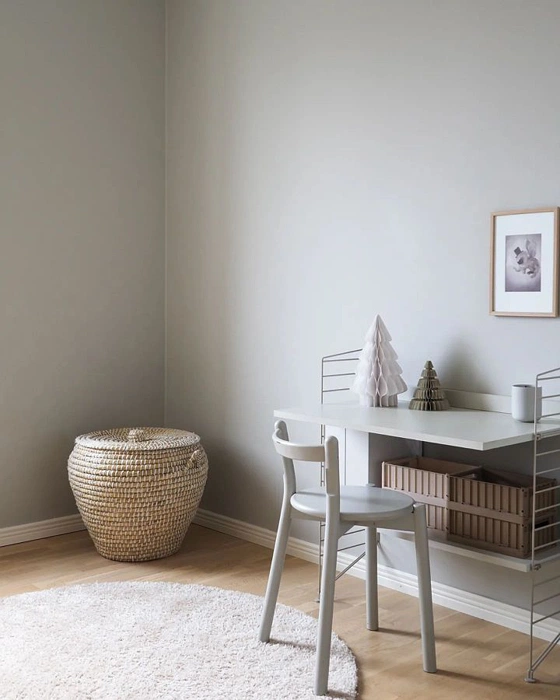 Tikkurila Раствор X487 в интерьере