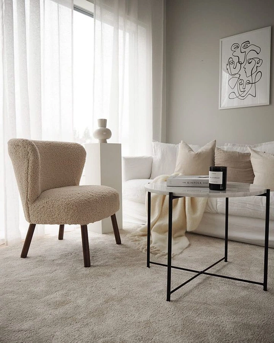 Tikkurila Пиацца Y487 в интерьере