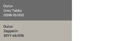 00NN 16/000 Grey Tabby vs 30YY 46/036 Zeppelin