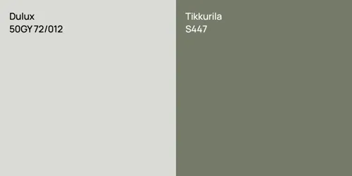 50GY 72/012 null vs S447 null