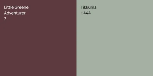 7 Adventurer vs H444 null