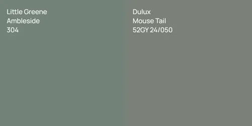 304 Ambleside vs 52GY 24/050 Mouse Tail