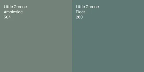 304 Ambleside vs 280 Pleat