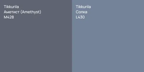 M428 Аметист (Amethyst) vs L430 Сопка