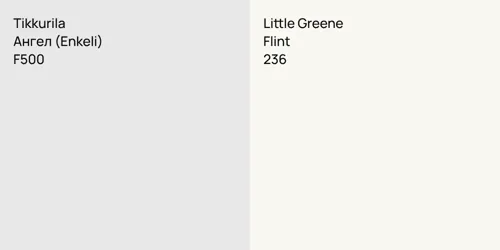 F500 Ангел (Enkeli) vs 236 Flint