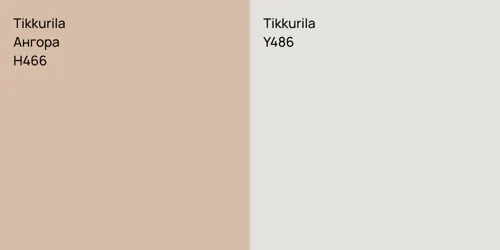 H466 Ангора vs Y486 null