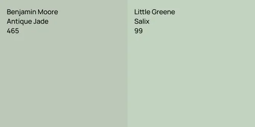 465 Antique Jade vs 99 Salix