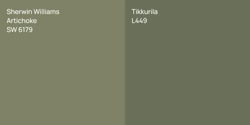 SW 6179 Artichoke vs L449 