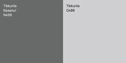 N499 Базальт vs G488 
