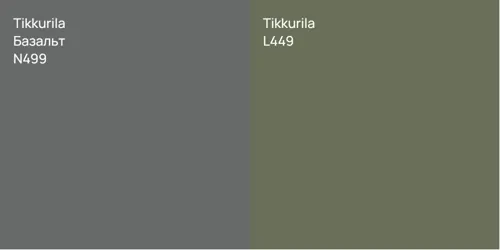 N499 Базальт vs L449 