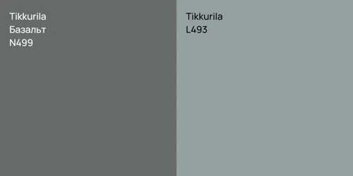 N499 Базальт vs L493 null