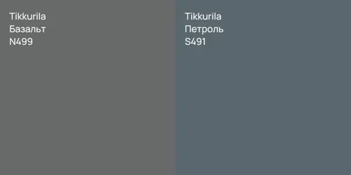 N499 Базальт vs S491 Петроль