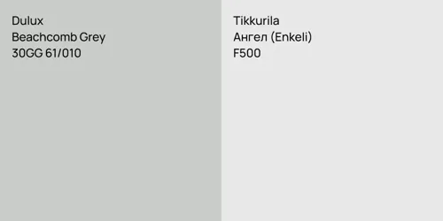 30GG 61/010 Beachcomb Grey vs F500 Ангел (Enkeli)
