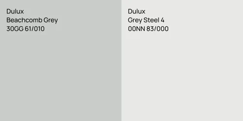 30GG 61/010 Beachcomb Grey vs 00NN 83/000 Grey Steel 4