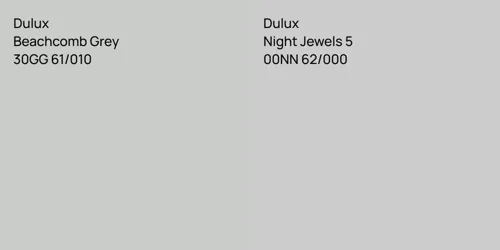 30GG 61/010 Beachcomb Grey vs 00NN 62/000 Night Jewels 5