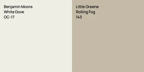 OC-17 White Dove vs 143 Rolling Fog