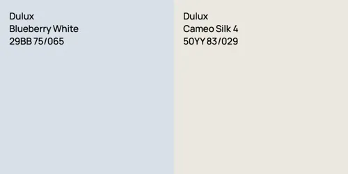 29BB 75/065 Blueberry White vs 50YY 83/029 Cameo Silk 4