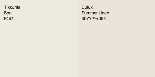 F457 Бри vs 30YY 79/053 Summer Linen