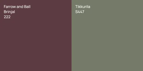 222 Brinjal vs S447 null