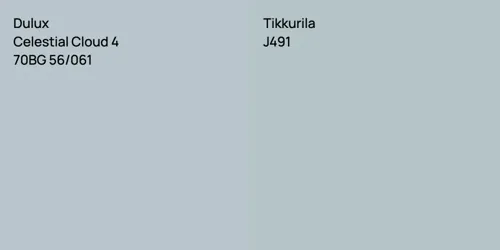 70BG 56/061 Celestial Cloud 4 vs J491 