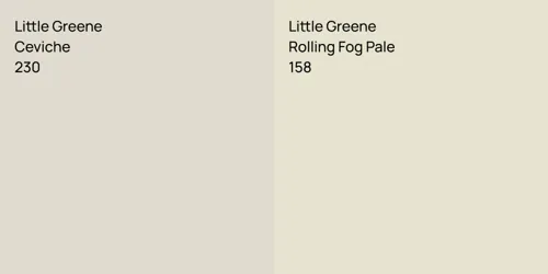 230 Ceviche vs 158 Rolling Fog Pale