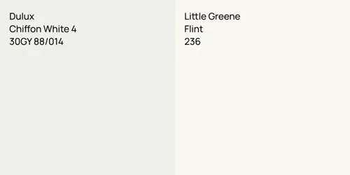 30GY 88/014 Chiffon White 4 vs 236 Flint
