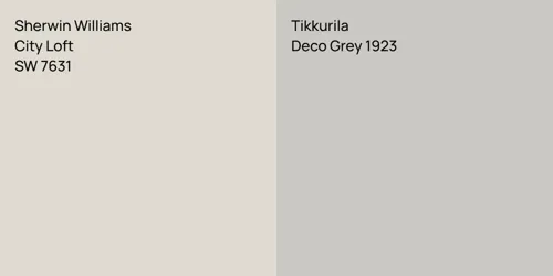 SW 7631 City Loft vs Deco Grey 1923 null