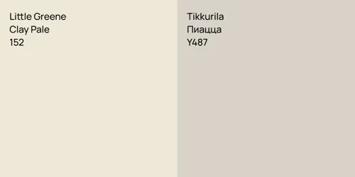 152 Clay Pale vs Y487 Пиацца