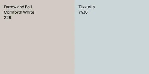 228 Cornforth White vs Y436 