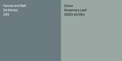299 De Nimes vs 50GG 40/064 Rosemary Leaf