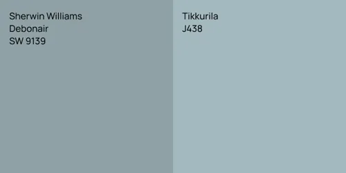 SW 9139 Debonair vs J438 