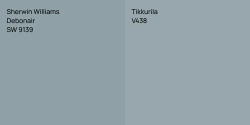 SW 9139 Debonair vs V438 