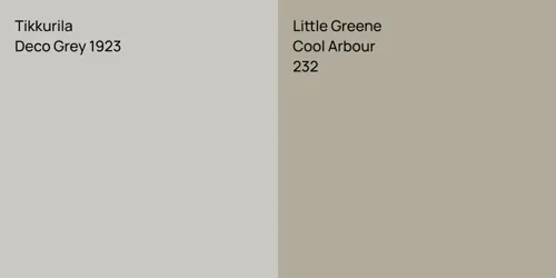 Deco Grey 1923 null vs 232 Cool Arbour