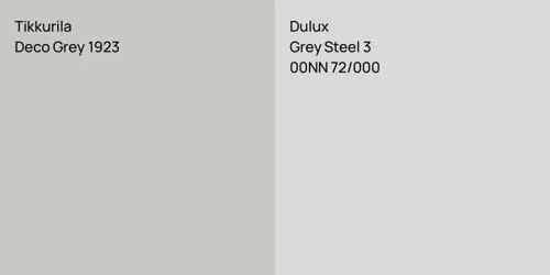 Deco Grey 1923 null vs 00NN 72/000 Grey Steel 3