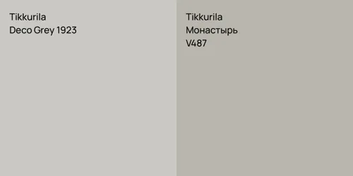 Deco Grey 1923 null vs V487 Монастырь
