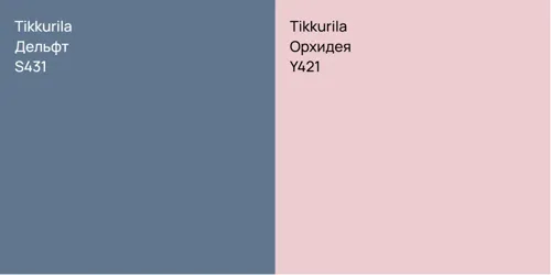 S431 Дельфт vs Y421 Орхидея