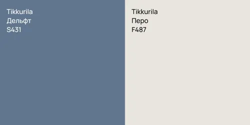 S431 Дельфт vs F487 Перо