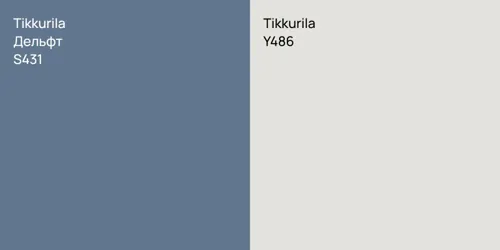 S431 Дельфт vs Y486 null