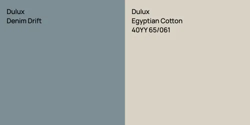 Denim Drift null vs 40YY 65/061 Egyptian Cotton