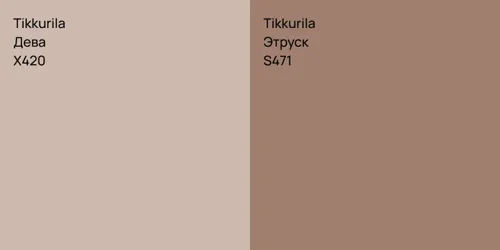 X420 Дева vs S471 Этруск