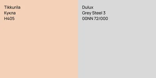 H405 Кукла vs 00NN 72/000 Grey Steel 3