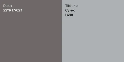 22YR 17/023 null vs L498 Сукно