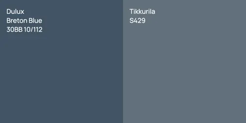 30BB 10/112 Breton Blue vs S429 null