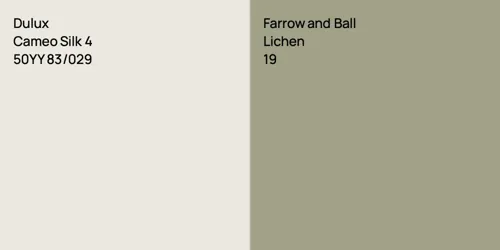 50YY 83/029 Cameo Silk 4 vs 19 Lichen