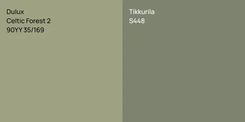 90YY 35/169 Celtic Forest 2 vs S448 null