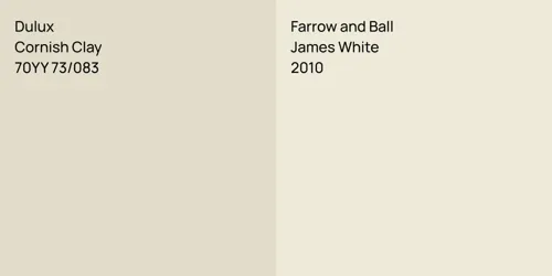 70YY 73/083 Cornish Clay vs 2010 James White