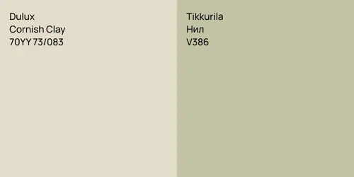 70YY 73/083 Cornish Clay vs V386 Нил