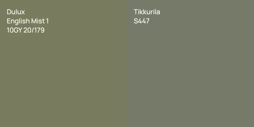 10GY 20/179 English Mist 1 vs S447 null