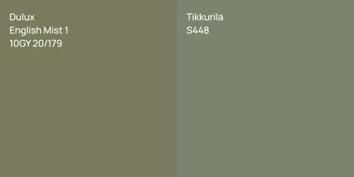 10GY 20/179 English Mist 1 vs S448 null